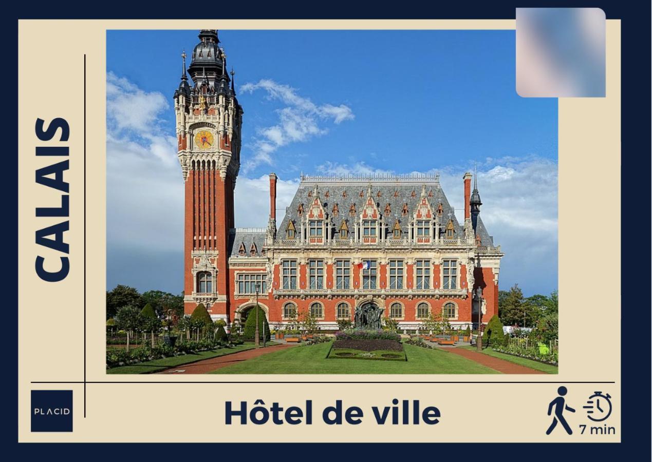 Apartment Gold - - Centre Calais